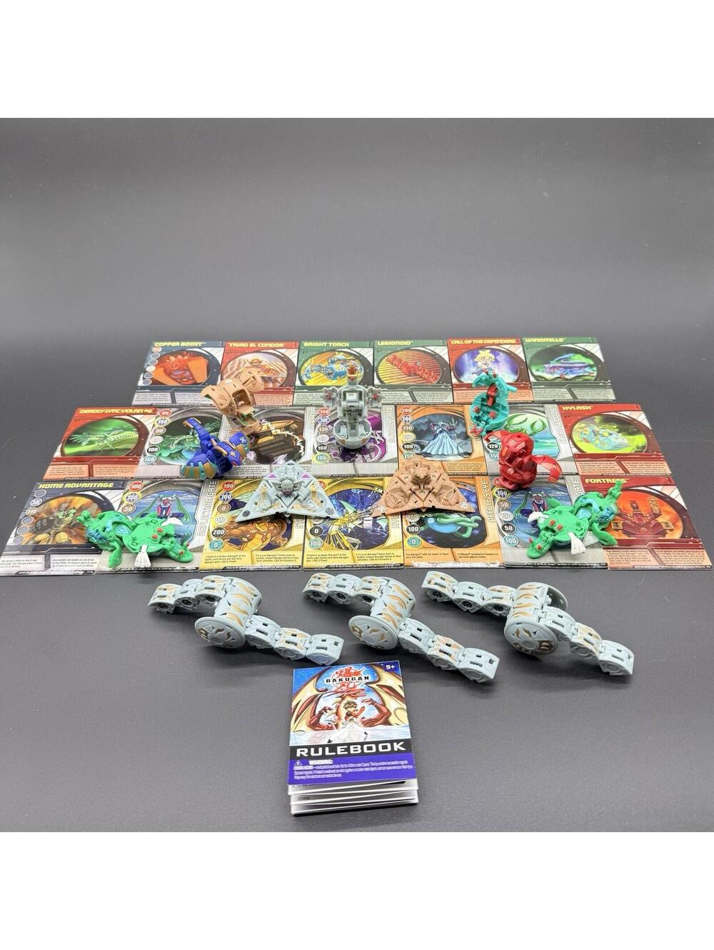 Bakugan Battle Brawlers Rare Vintage 2008-2009 Original Lot 12 + 20 Cards